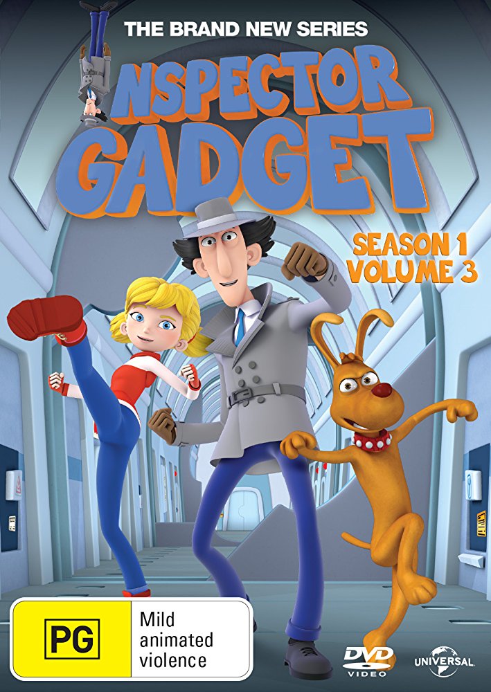 Watch Inspector Gadget (2015) Season 3 Online Free | KissCartoon