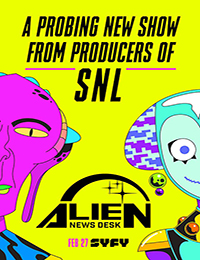 watch alien news desk online free
